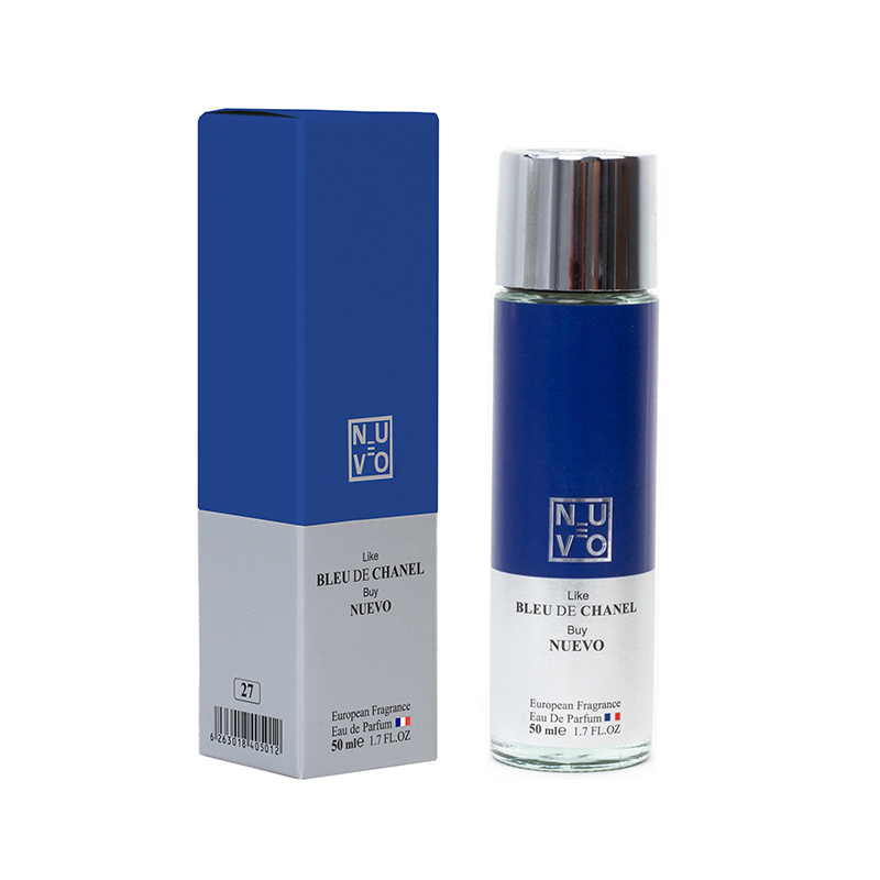 ادوپرفیوم مردانه نوئوو Nuevo مدل Bleu De Chanel حجم 50 میلی لیتر - تصویر 2