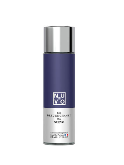 ادوپرفیوم مردانه نوئوو Nuevo مدل Bleu De Chanel حجم 50 میلی لیتر