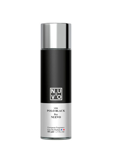 ادوپرفیوم مردانه نوئوو Nuevo مدل Polo Black حجم 50 میلی لیتر