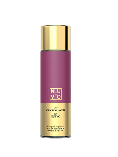 ادوپرفیوم زنانه نوئوو Nuevo مدل Crystal Noir حجم 50 میلی لیتر